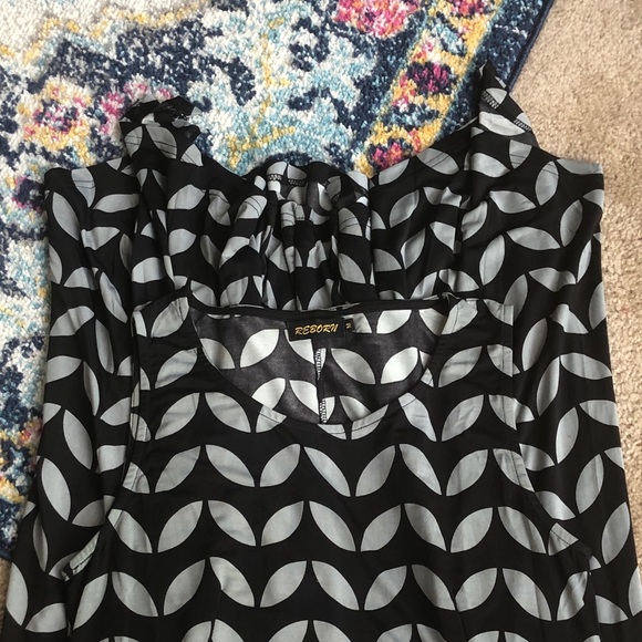 💖✨HOST PICK✨💖 A line black & gray maxi dress - Picture 5 of 11